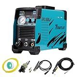 TTAMPLAR Cortador De Plasma De Arco Piloto Máquina De Corte A Plasma De Arco Piloto De Toque Com Inversor IGBT De Alta Frequência De Voltagem Dupla De 110V 220V
