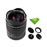 Ttartisan 21mm F1.5 Full Fame Lens For Sony E-mount Cameras Like Sony A7 A7ll A7lll A7r A7rlv A7s A7sii A7siii A9 A5000 A6400 A6500 A6600 Black