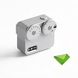 TTartisan Light Meter II Com Medidor De Luz De Câmera Eletrônico De Dois Mostradores Para Ajustar ISO Sapata Quente Fria Fixação De Fotômetro De Câmera Medidor De Luz De Bancada Para Fotografia Aju