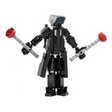 Ttdd 1 Unidade/conjunto Skibidi Toilet Action Figure Model