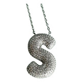 Tti1 colar Pave Letra