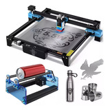 Tts 55 Pro Máquina De Gravação A Laser 40w E Rolo