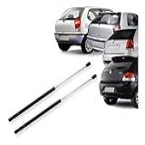 Tts Distribuidora Amortecedor Tampa Traseira Prata/cinza Celta 2000-2014 Corsa Hatch 2002-2012 Fiat Palio 1996-2011 (exceto Palio Weekend) 47 Cm Aberto 27 Cm Fechado