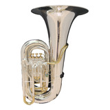 Tuba 5 4 Hs Musical Hstb7 Sib Prata C Laqueado Nova 29500