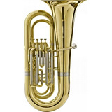 Tuba Bb 4 4 Hbb 534l 4 Pistos Laqueada Harmonics