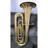 Tuba Besson Inglaterra Sib 3 Pistos 4 4 Dourada
