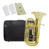 Tuba Bombardino Euphonium New York Ep 340 Laqueado Bb E Case