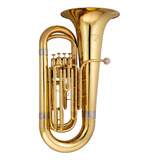 Tuba Compacta 4 Pistos 4 4 Bombardão Sib Tokai Tb 200l