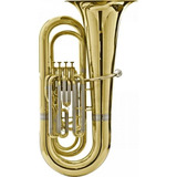 Tuba Harmonics Bb Hbb 534l 4 4 4 Pistos Laqueada
