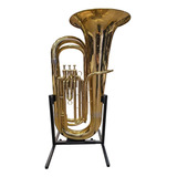 Tuba Hoyden Htb 25l 1077 3 4 3 Pistos Laqueado Sib