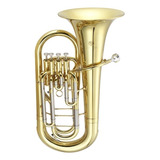 Tuba Jupiter Jep1000 Sib Laqueada 4 4