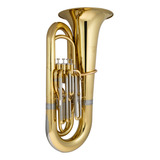 Tuba Sinfônica 4 4 Tokai Tb 401l 4 Pistos Sib Laqueada Aca