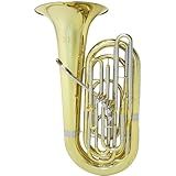 Tuba TU 400P Bb Laqueada Dourada Com Case New York