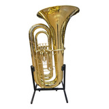 Tuba Weril J981 4 4 4 Pistos Laqueada Sib