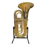 Tuba Weril J981 4 4 4 Pistos Laqueada Sib