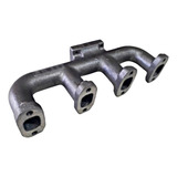 Tubagem Coletor Escape Motor 4cc Mwm 226 229 F1000 Turbo