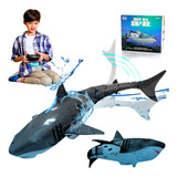 Tubarão Controle Remoto Subaquático Nada Na Piscina Rc Shark