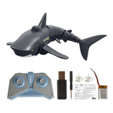 Tubarão De Controle Remoto Brinquedo Nadar