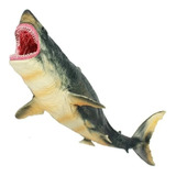 Tubarão Megalodon Brinquedo Super Realista