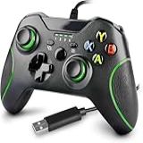 Tubarão Stores Controle Com Fio Compatível Com Xbox One Controle Remoto Com Fio Atualizado Para Xbox One S X PC Windows 