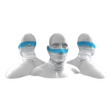 Tube Neck Bandana Buff Máscara Presa Viva Proteção Solar Uv 