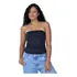 Tube Top Feminino Blusa Faixa Tomara Que Caia Suplex