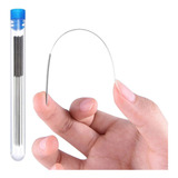Tubete 5 Agulhas 0 4mm Para Limpeza De Bico Nozzle 3d