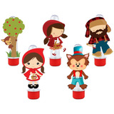 Tubete Chapeuzinho Vermelho 