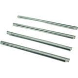 Tubete Protetor De Emenda Fibra Óptica 2x60mm 1 Aço Pacote 100 Pçs