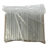 Tubete Protetor De Emenda Fibra Óptica 60mm Pacote 500 Pçs Cor Branco