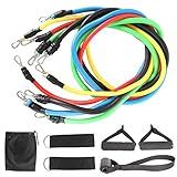 Tubing Kit 11 Peças Elásticos Para Exercício Extensor Funcional