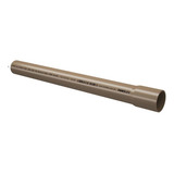 Tubo 3 4 Fortlev 25mm Soldável Barra Cano Marrom 2 Metros