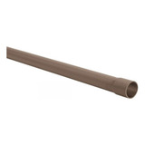 Tubo 3 4 Tigre 25mm Soldável Barra Cano Marrom 2 Metros