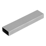 Tubo Aço Inox 304 Metalon Polido 40 Mm X 10 Mm X 1mtr 1un