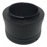 Tubo Adaptador T2 De Telescópio Para Câmeras Canon - M42 M48