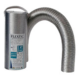 Tubo Alumínio 80x740mm Flextic