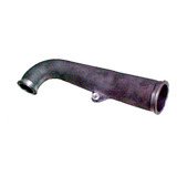 Tubo Aluminio Saida Turbina Para Scania Serie 4 1368624 