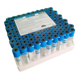 Tubo Azul Citrato De Sódio Teste Coagulação 4ml Com 100