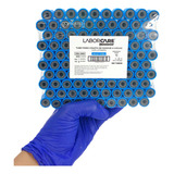 Tubo Azul Coleta Citrato De Sódio Vidro 3 6 Ml C 100 Unid