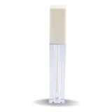 Tubo Batom Gloss Brilho Labial Vazio 4 5ml Tampa Rosa 25und