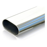 Tubo Cabideiro Redondo Arara Para Loja Guarda Roupas 75cm