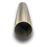 Tubo Cano Aco Inox 304 Polido 1 3 4 44 45mmx2mmx1metro