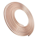 Tubo Cano Cobre 5 8 Flexível Panqueca 15m