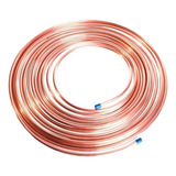 Tubo Cano Cobre Flexivel Panqueca 7 8 15 Metros