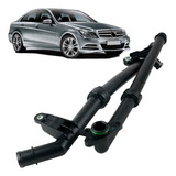 Tubo Cano D água Mercedes C180 C200 C250 E220 E250 1 8 Cgi