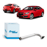 Tubo Cano D água Refrigeração Motor Gm Cruze 2011 2012 2013
