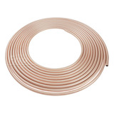 Tubo Cano De Cobre 3 16 Flexível Panqueca 15m