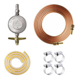 Tubo Cano De Cobre 3 8 Para Gas Reg Abra Mang C 3mts