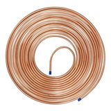 Tubo Cano De Cobre Flexivel 1 4 Panqueca 15 Metros