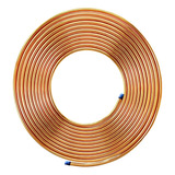 Tubo Cano De Cobre Flexível 1 4 Sem Emenda 25 Metros Novo